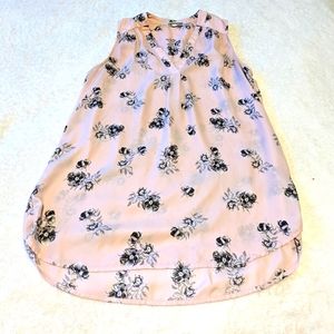 Floral Pink Blouse
